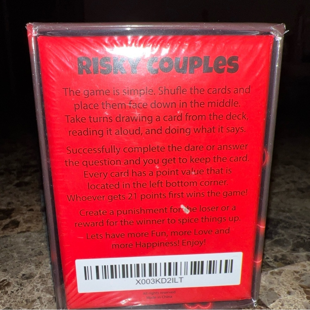 Couples Card Game - Picture 3 of 3